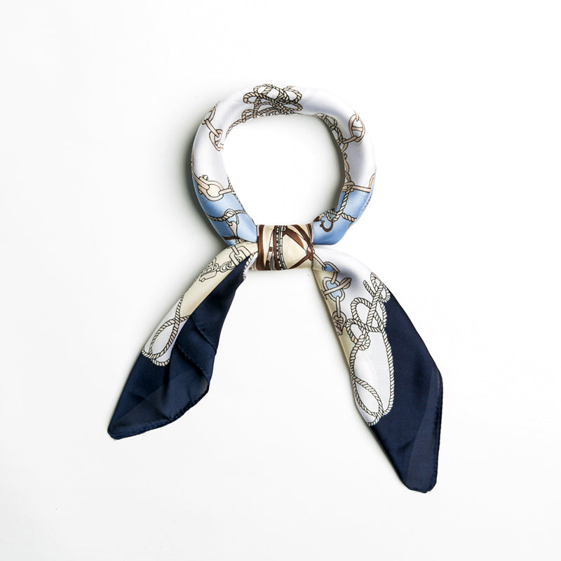 Rope Scarf | Navy