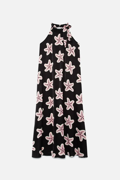 Starfish Print Dress