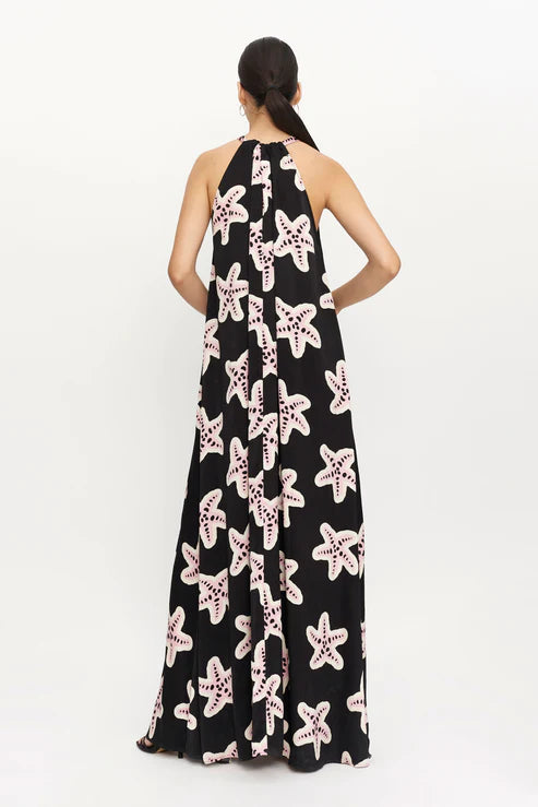 Starfish Print Dress