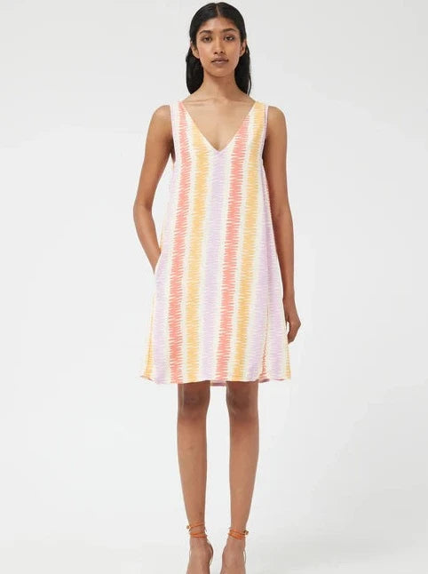 Stripe Jumper Dress