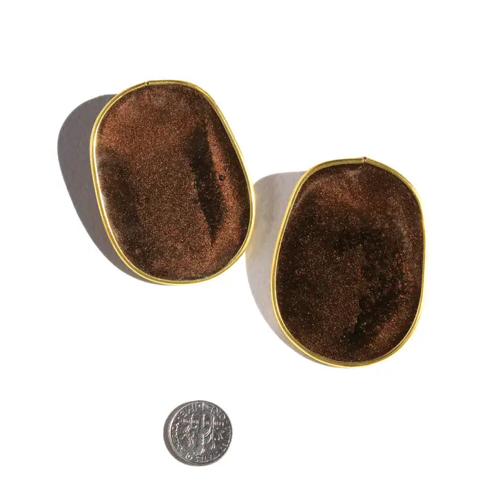 Espresso 04 Earring