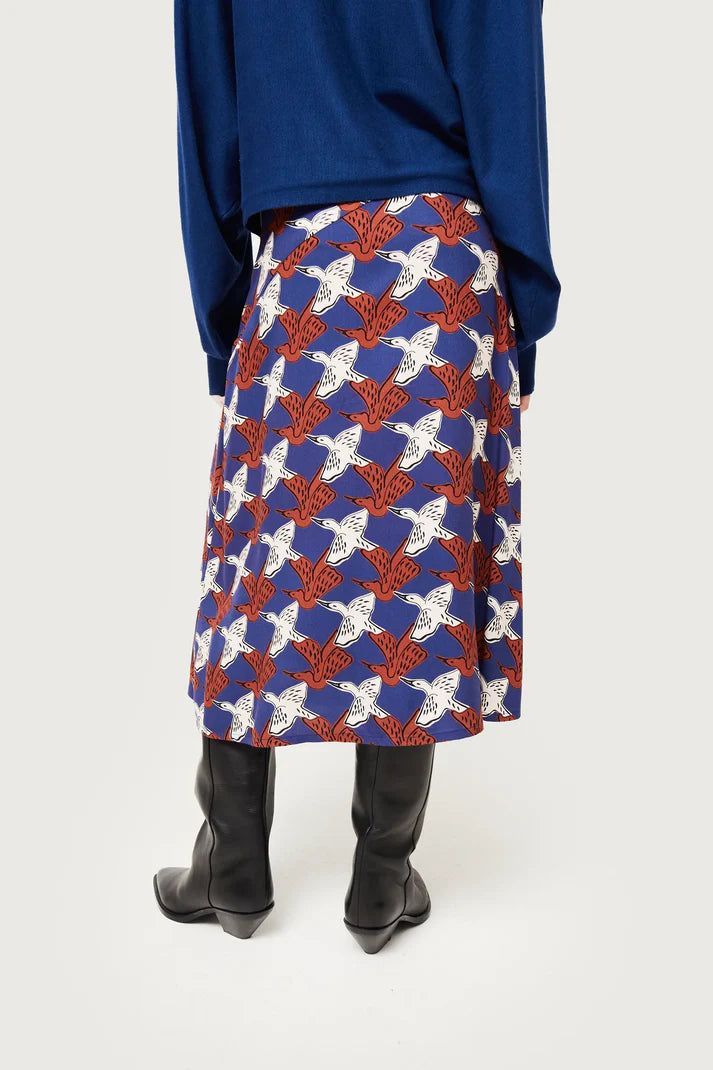 Garza Midi Skirt