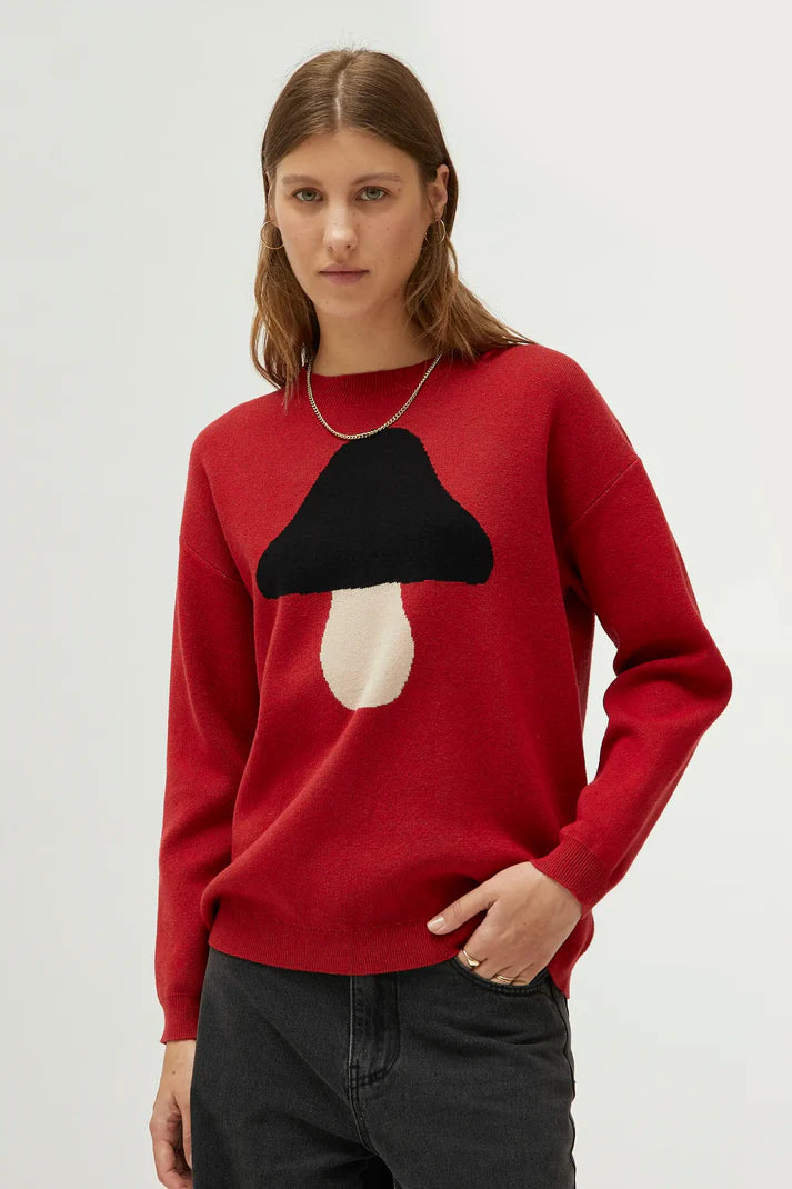 Mushroom Sweater