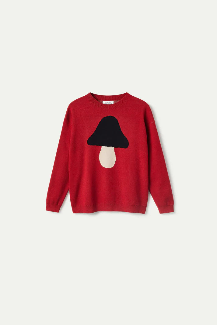 Mushroom Sweater