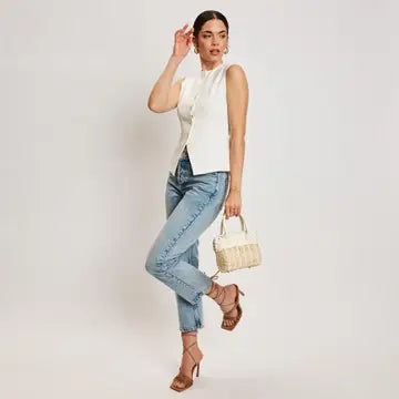 Maya Crossbody | White