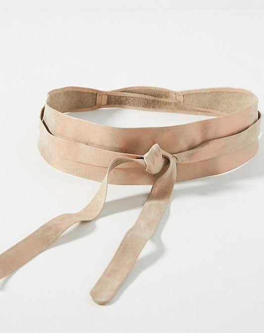 Wrap Belt | Rose Shimmer