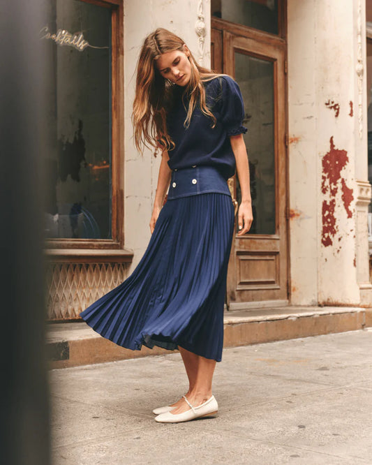 Estelle Skirt | Navy