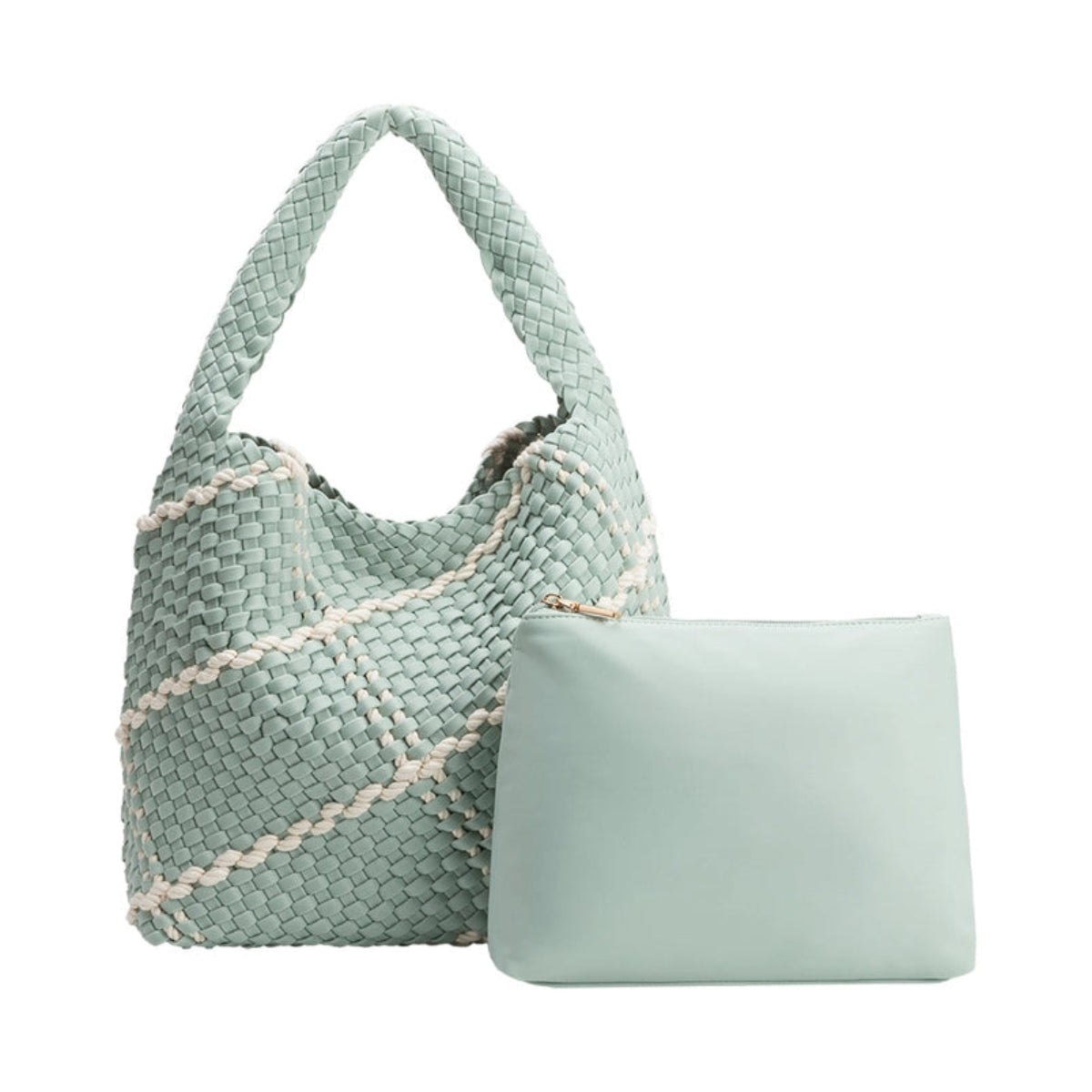Johanna Shoulder Bag | Seafoam