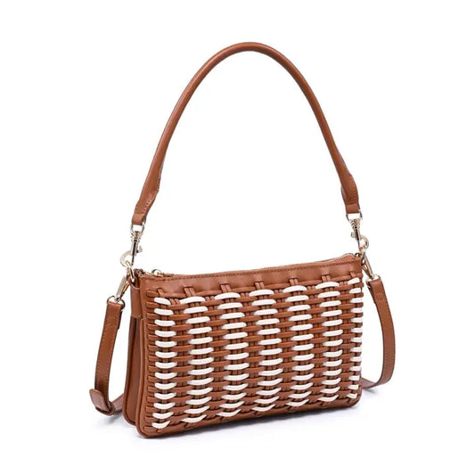 Maggie Crossbody | Tan