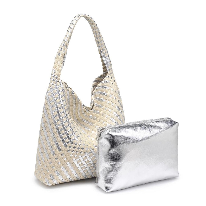 Ellery Hobo | Silver Ivory