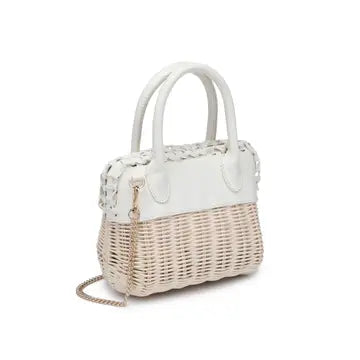 Maya Crossbody | White