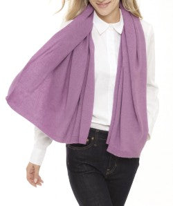 Cashmere Scarf | Orchid
