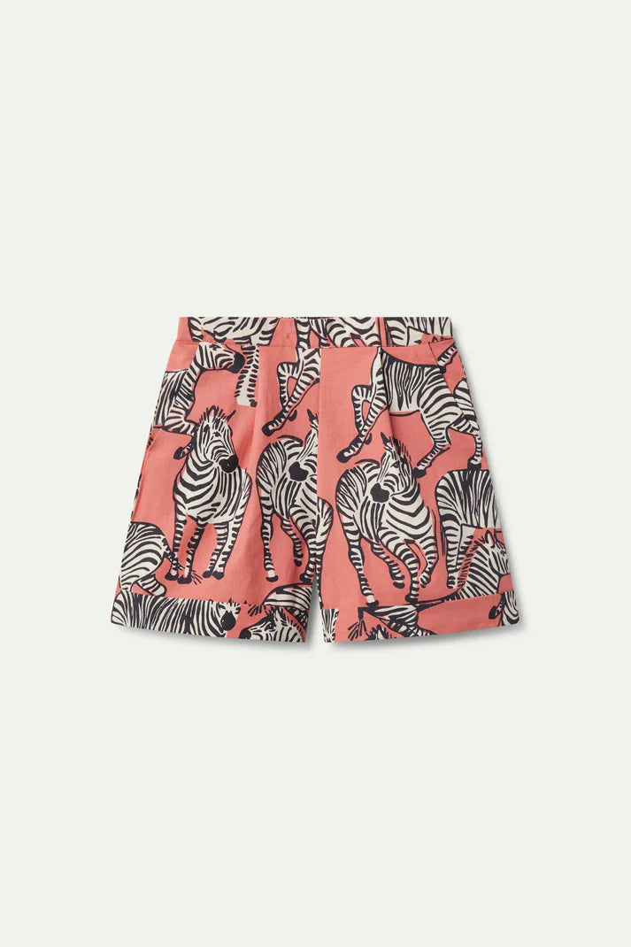 Zebra Shorts