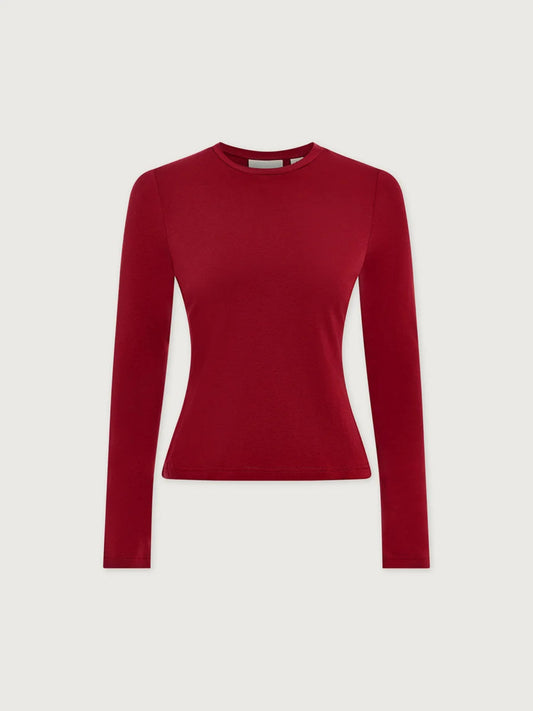 Edna Long Sleeve | Rumba Rose