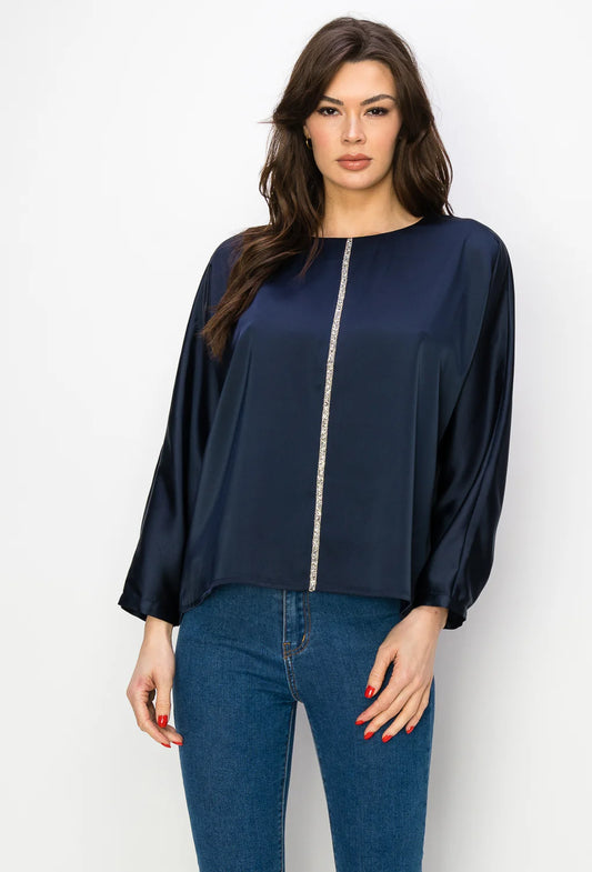Wilma Satin Top