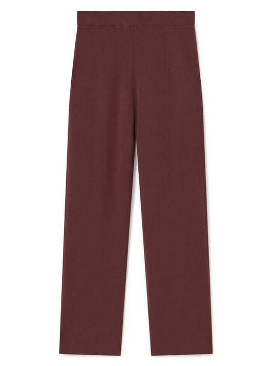 Brown Knit Pant