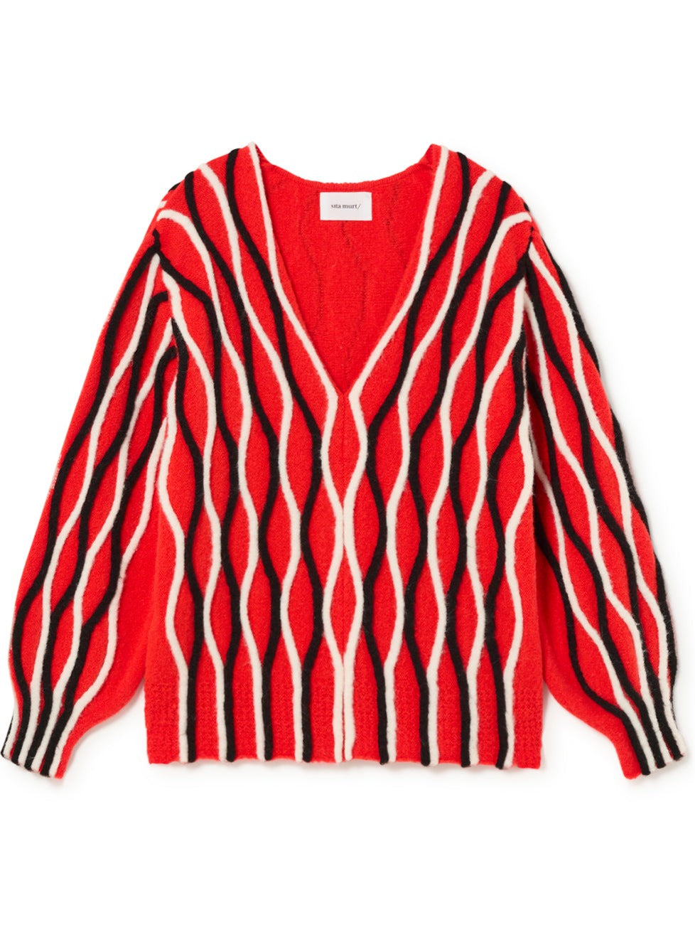 UGA Striped Sweater