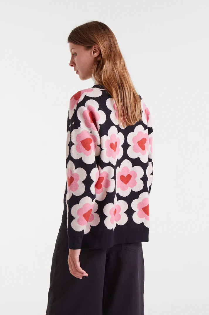 Sweet Heart Sweater