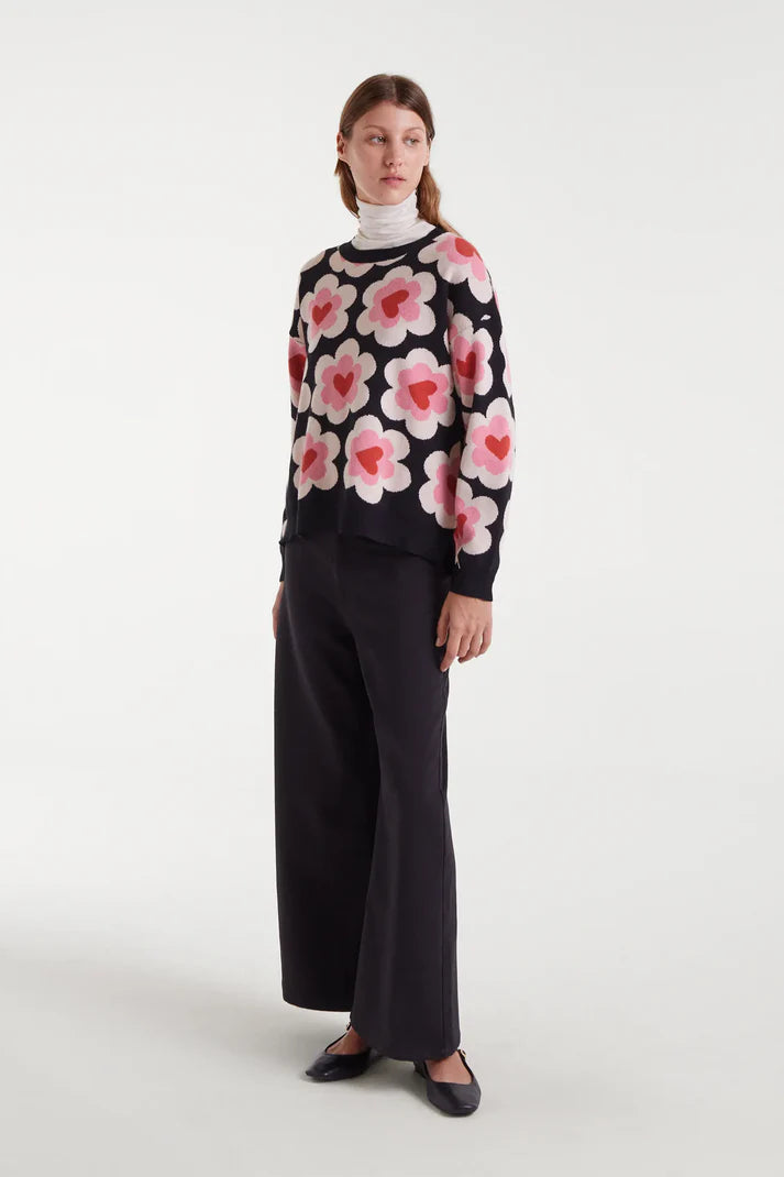 Sweet Heart Sweater