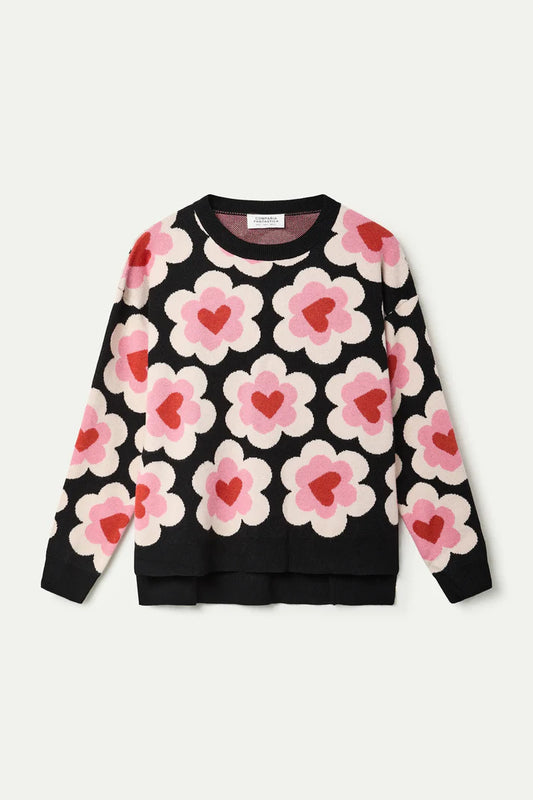 Sweet Heart Sweater