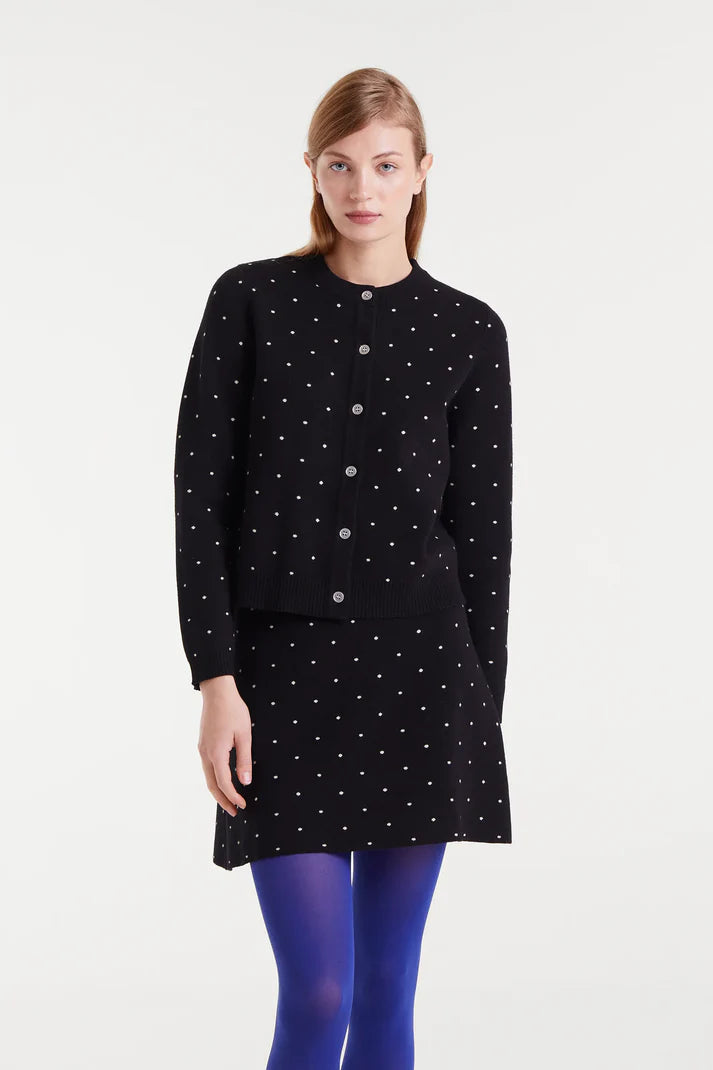 Mini Dot Cardigan