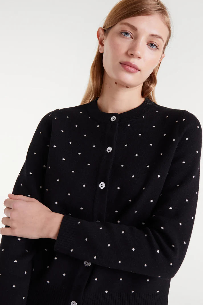 Mini Dot Cardigan