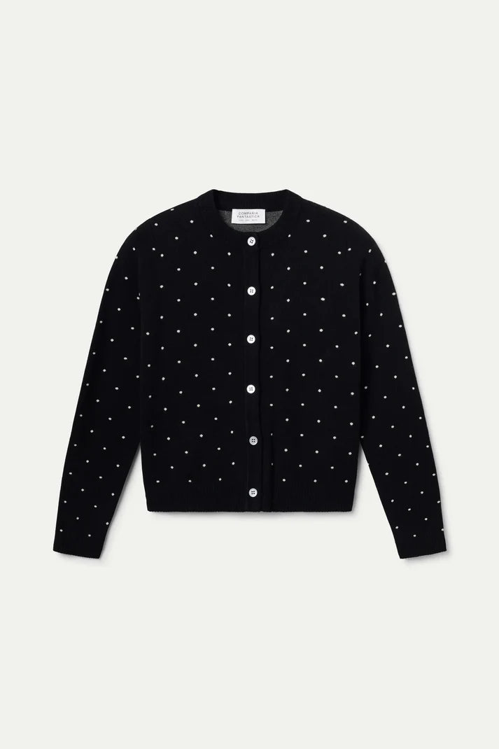 Mini Dot Cardigan