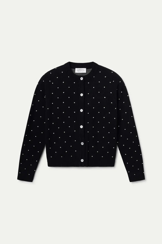 Mini Dot Cardigan