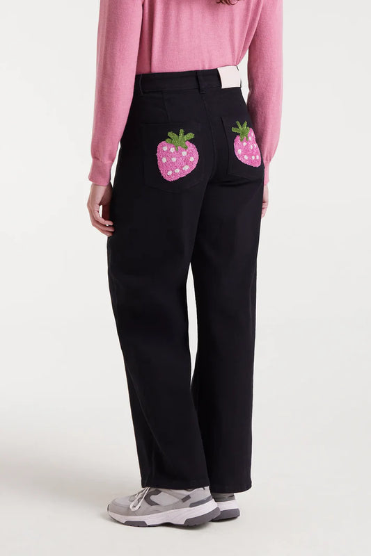 Strawberry Pocket Jean