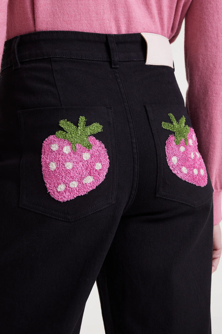 Strawberry Pocket Jean