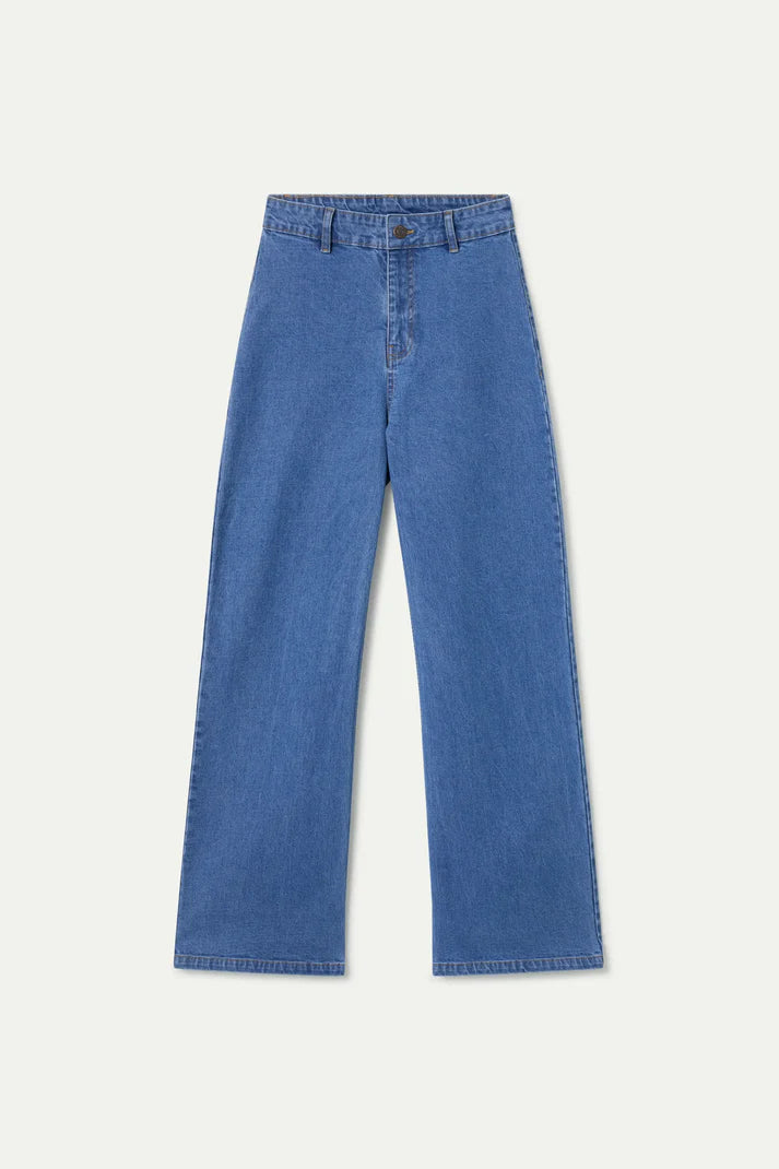 Heart Pocket Denim