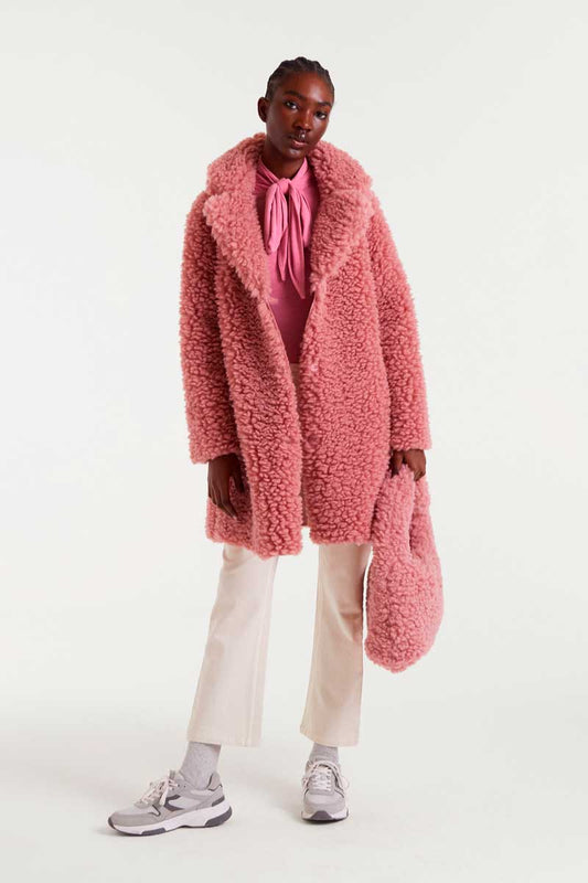 Pink Fluff Jacket