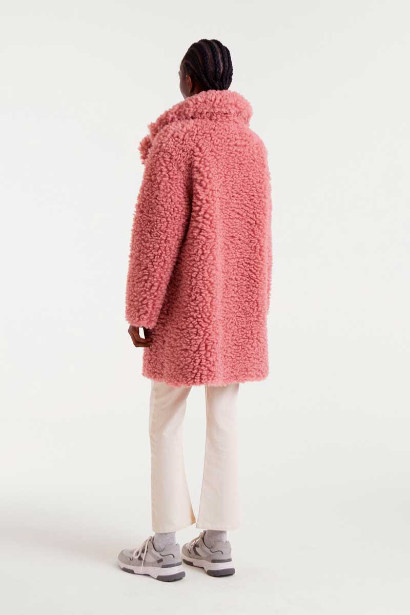 Pink Fluff Jacket