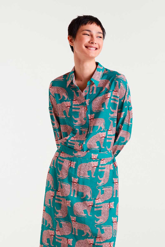 Tigers Blouse | Onca