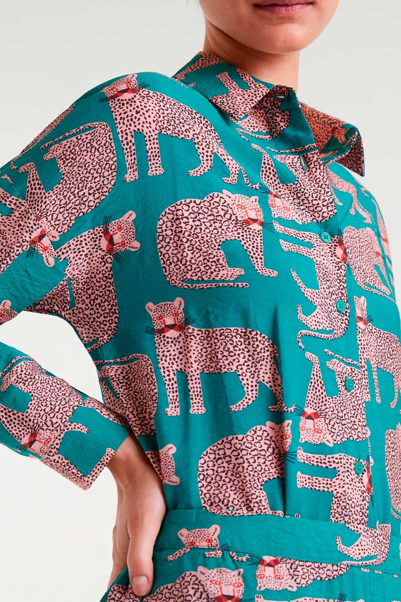 Tigers Blouse | Onca