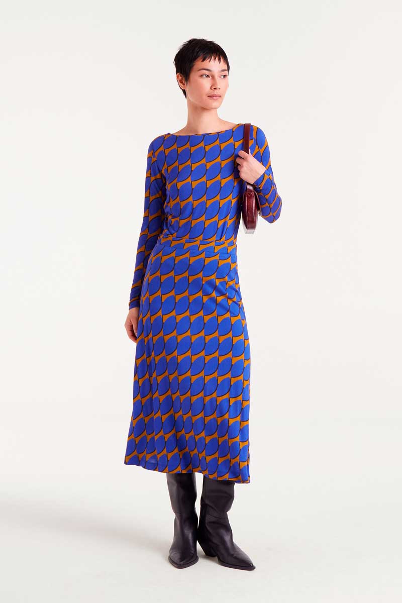 Geometric Print Top