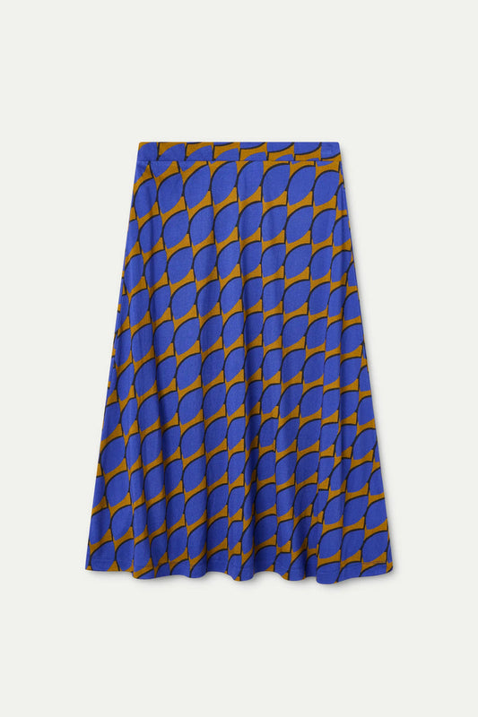 Print Midi Skirt
