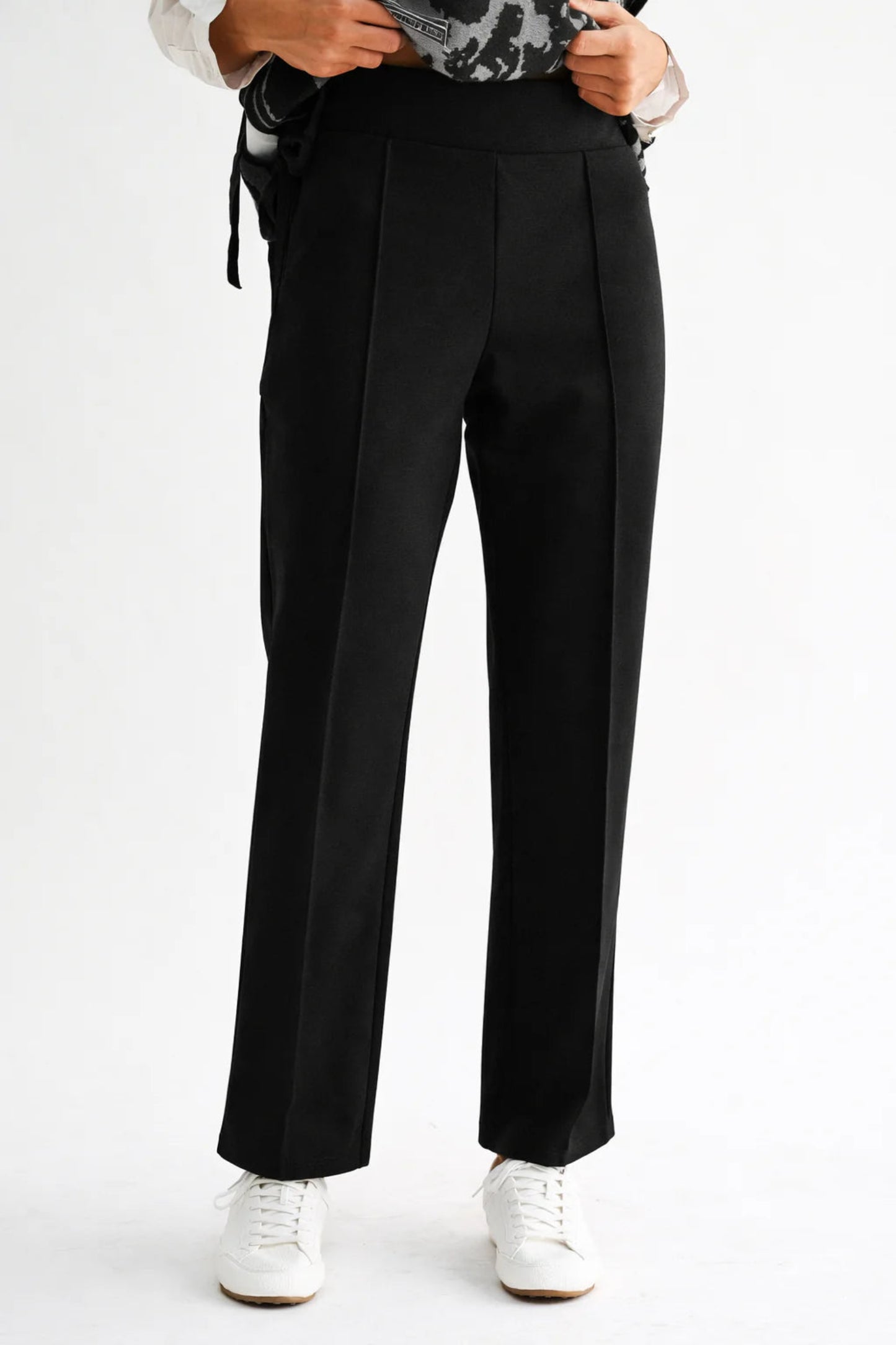 Peter Pointe Pant | Blk