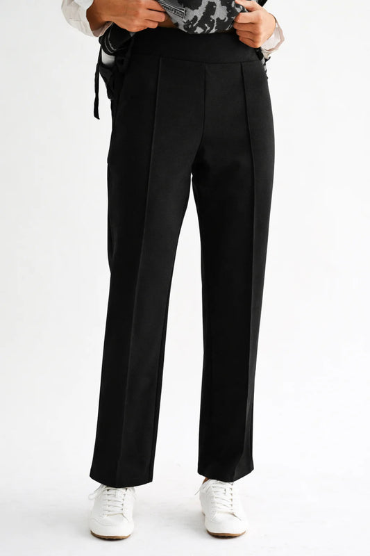 Peter Pointe Pant | Blk