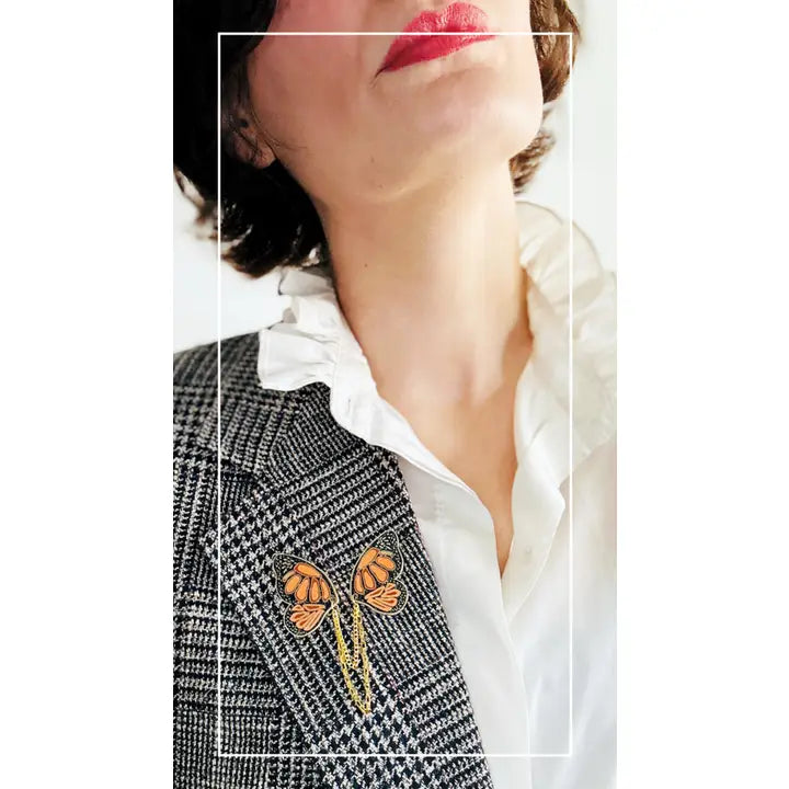 Butterfly Pin