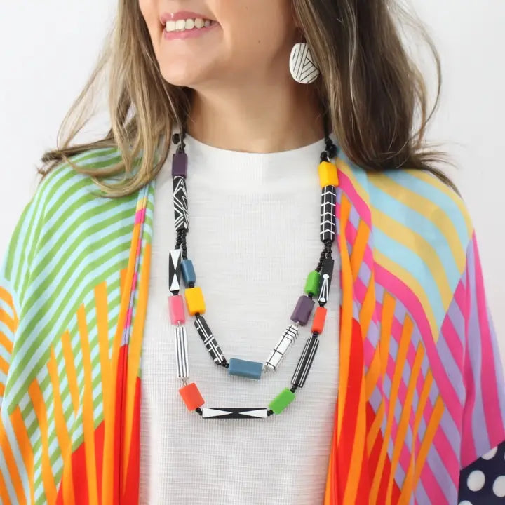 Soran Brights Bead Necklace