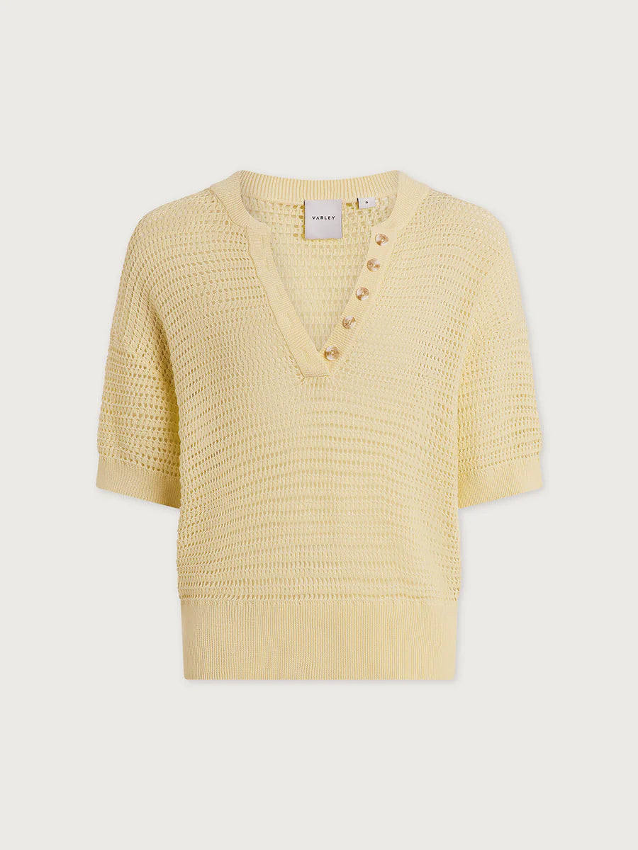 Callie Top | Anise Flower