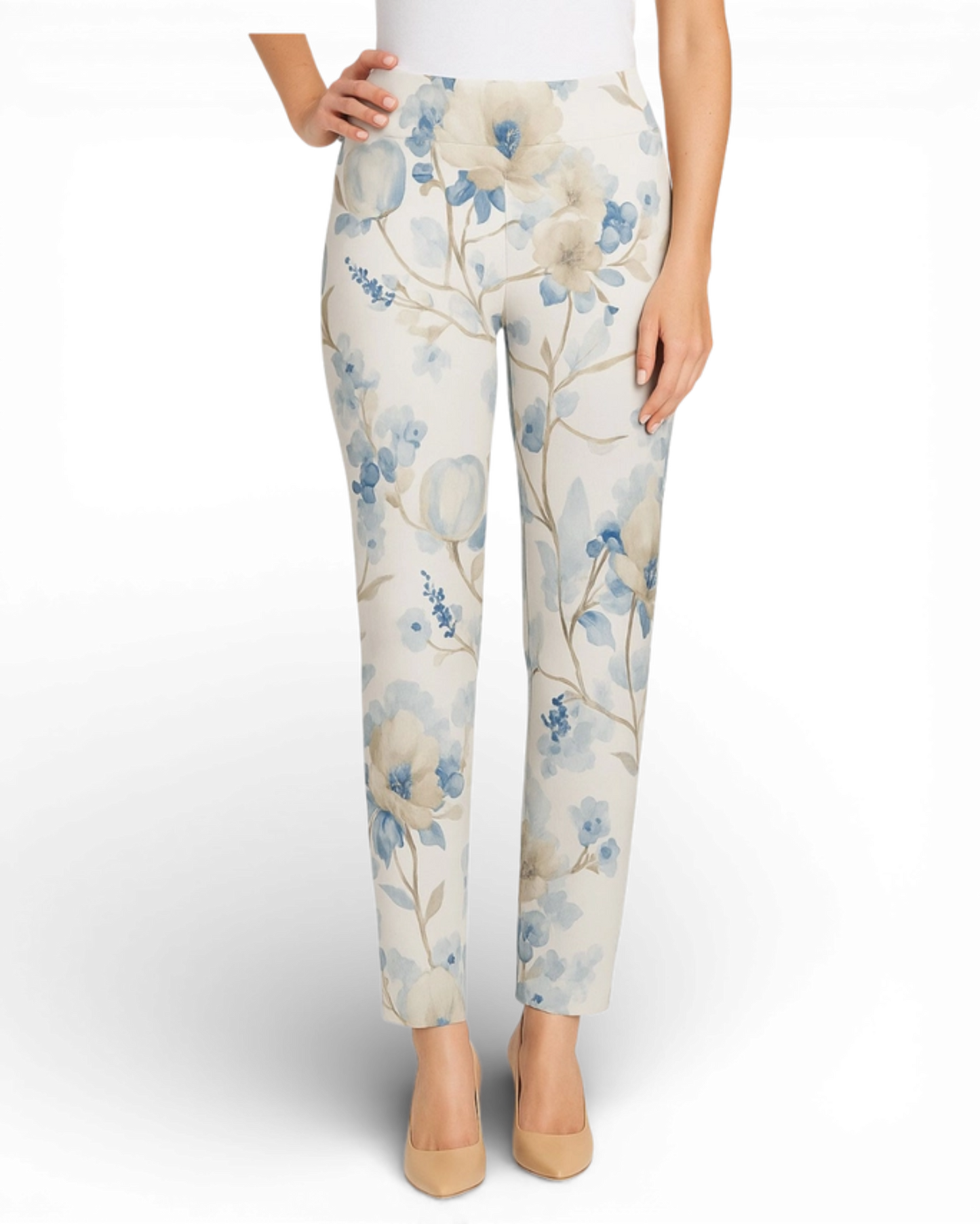 Krazy Larry Pant | Aqua Watercolor