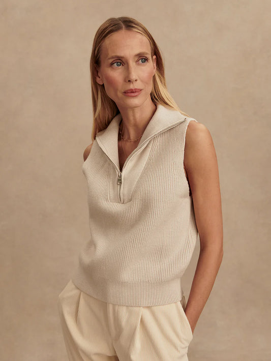 Amina Half Zip