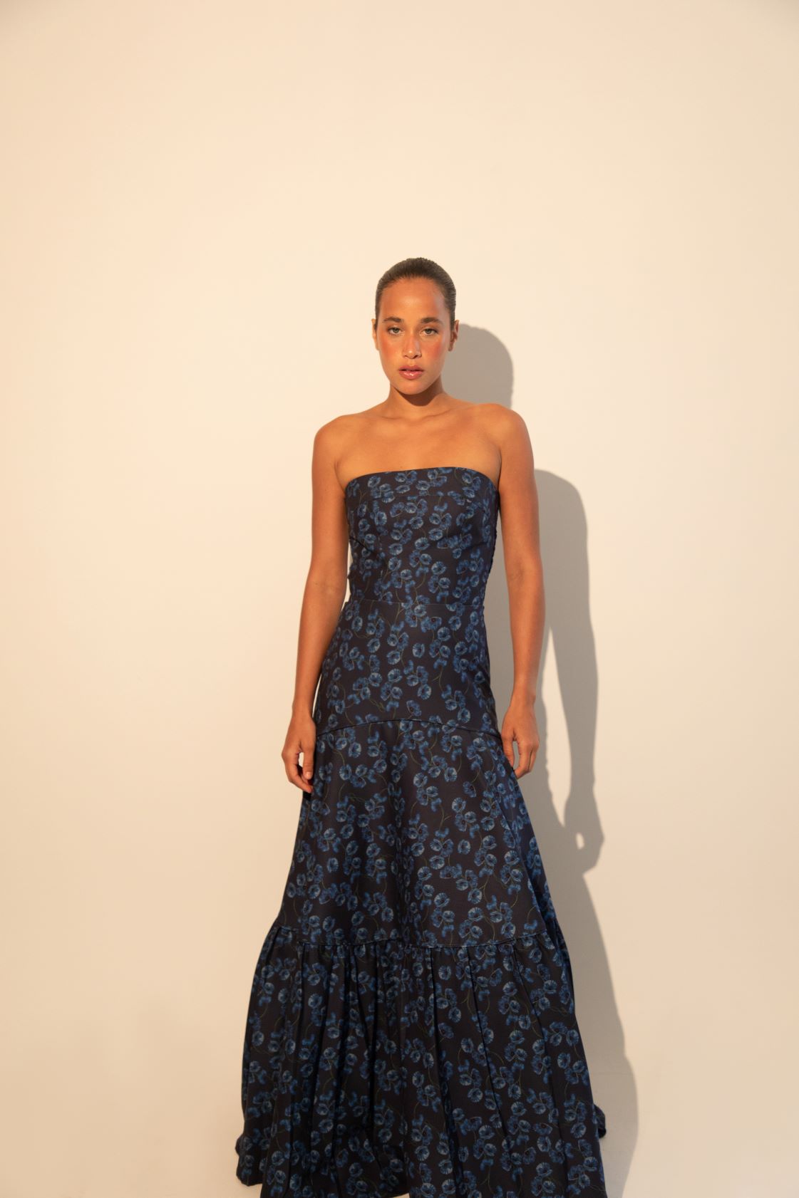 Iris Maxi | Poppy Print