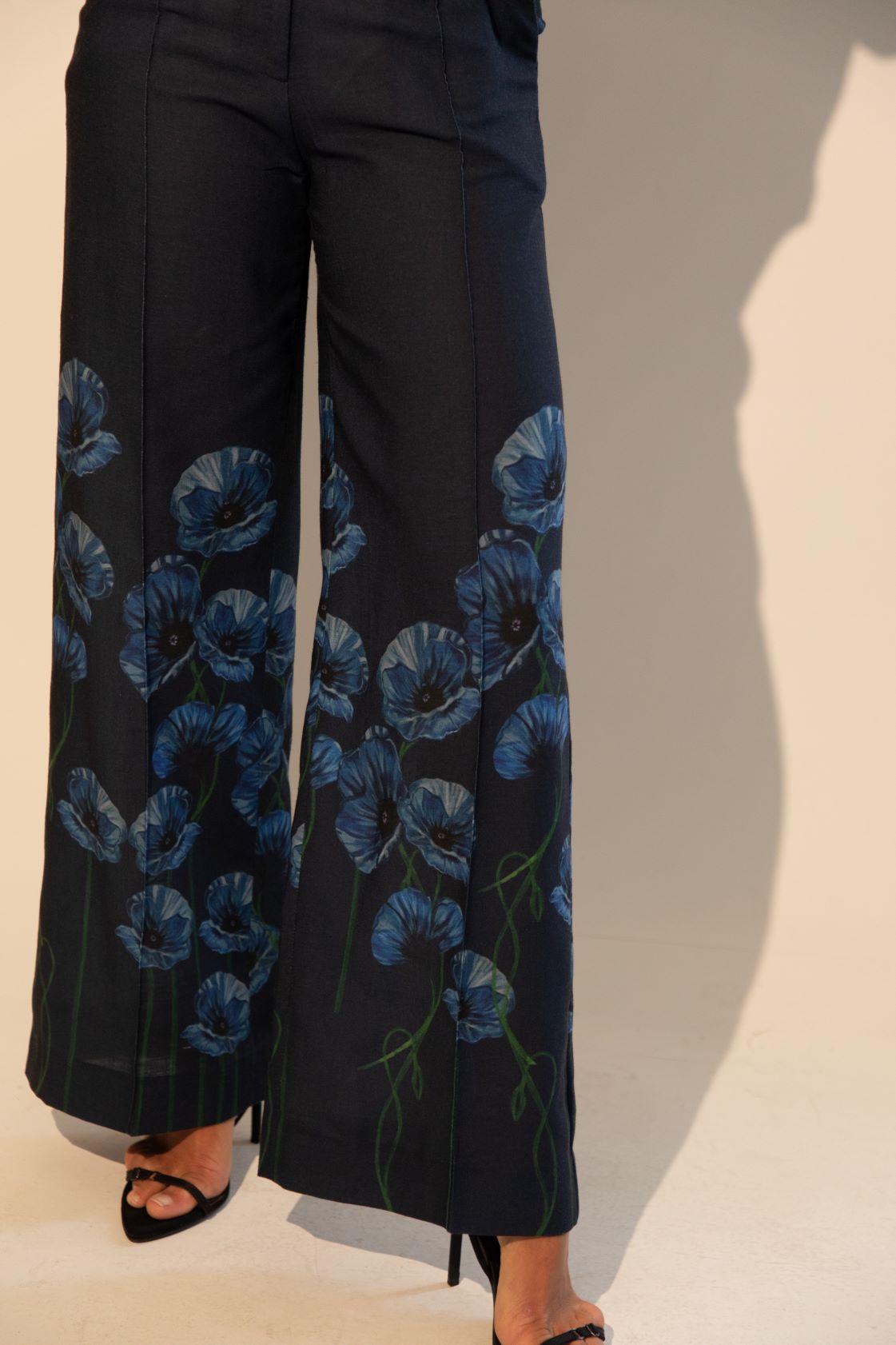 Palazzo Pant | Dark Blue