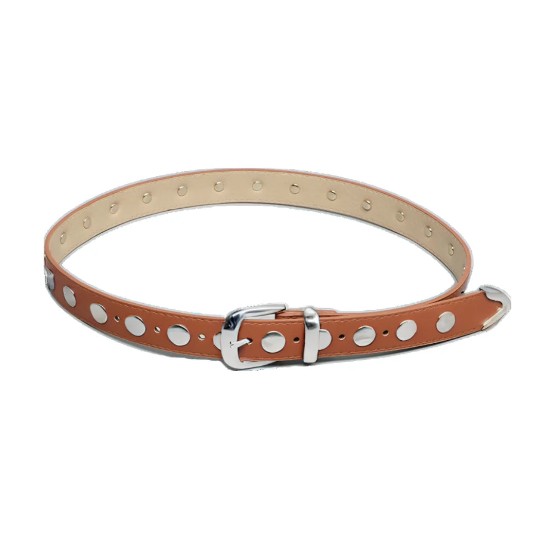 Studded Belt | Saddle