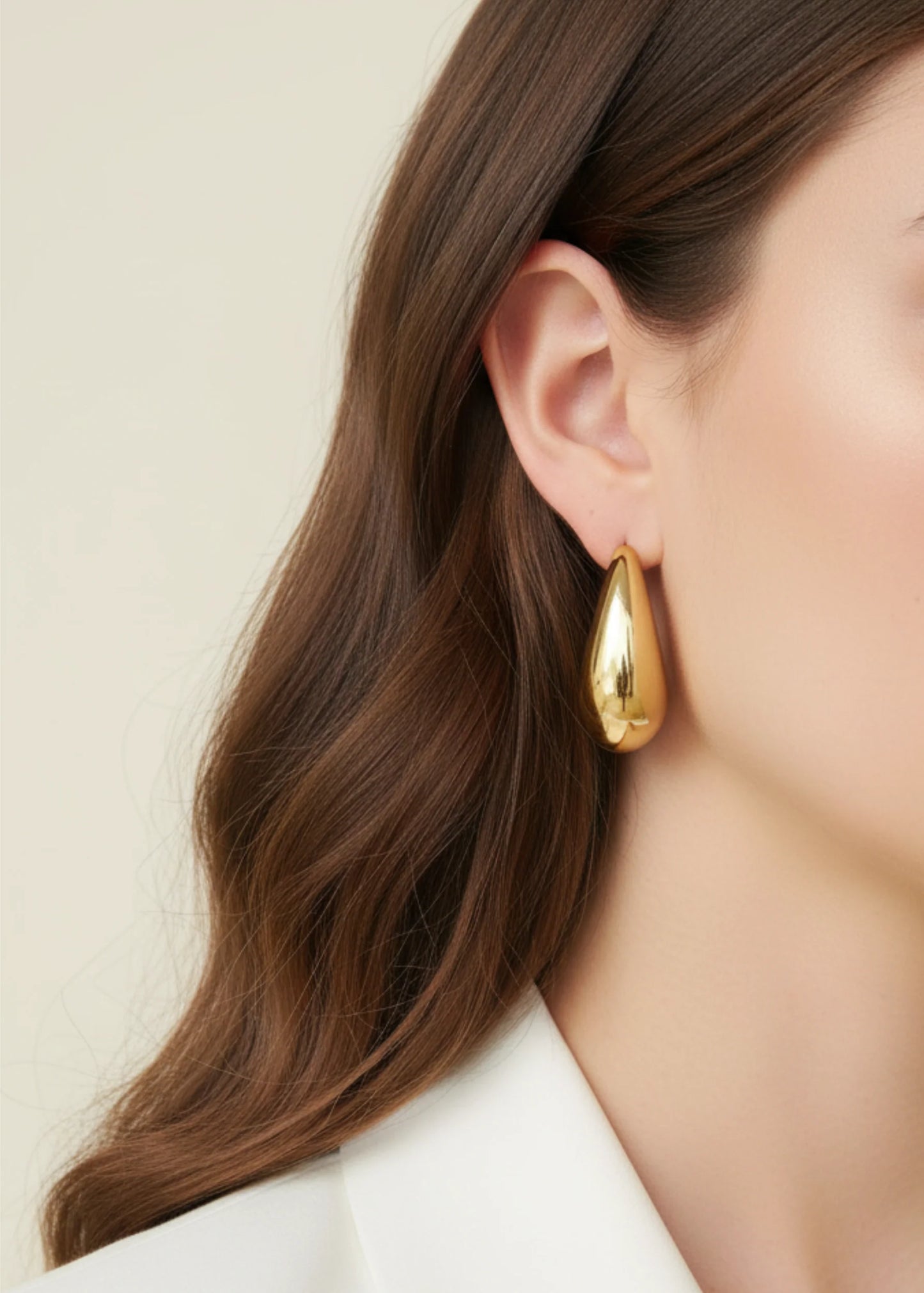 Clarissa Hoop | Gold