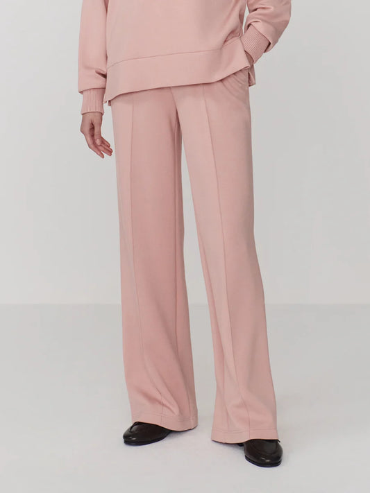 The Wide-Leg | Misty Rose