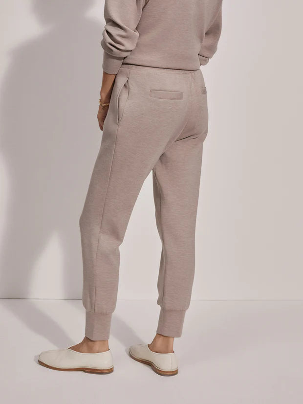 Slim Cuff Pant | Taupe Marl